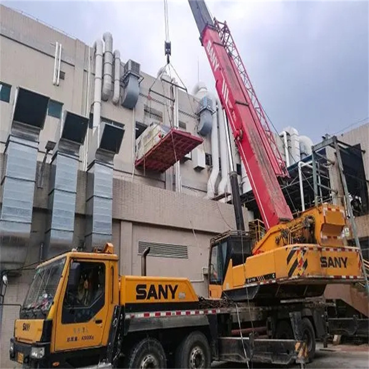 魏县租赁大型汽车吊，助力工程项目高效进行