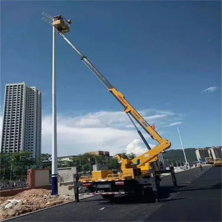 魏县维修路灯的曲臂升降车出租