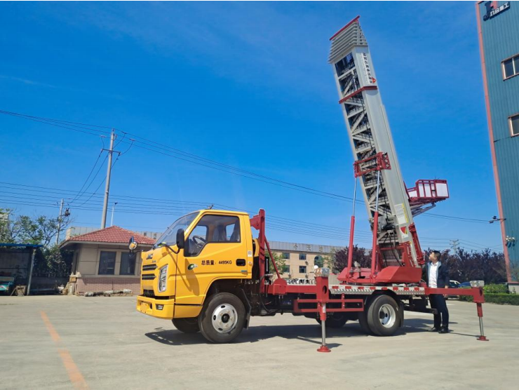 魏县云梯车出租费用解析：如何选择更具性价比的服务