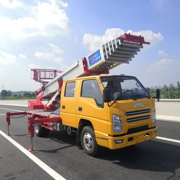 魏县出租云梯车电话 水泥上楼