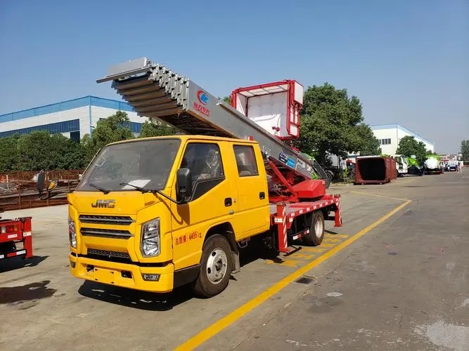 魏县附近云梯车出租联系电话，助您轻松解决高空作业难题