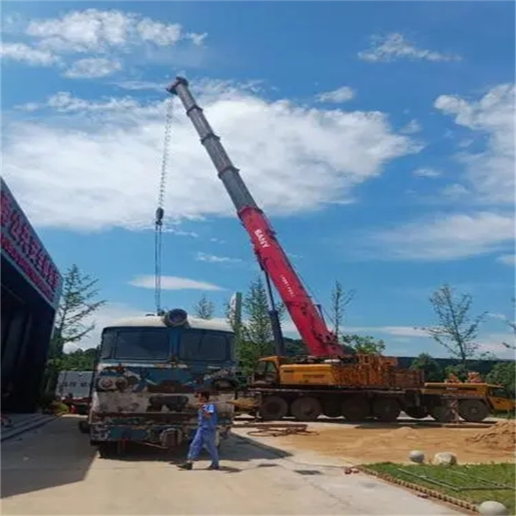 魏县吊车出租｜16吨汽车吊｜工地吊装/设备吊运｜灵活调度_专业团队